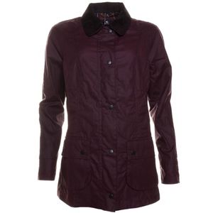 Women's Barbour Jacket Burgundy